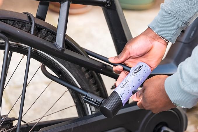 ABUS U-Lock Ultra 410K + Loop Cable