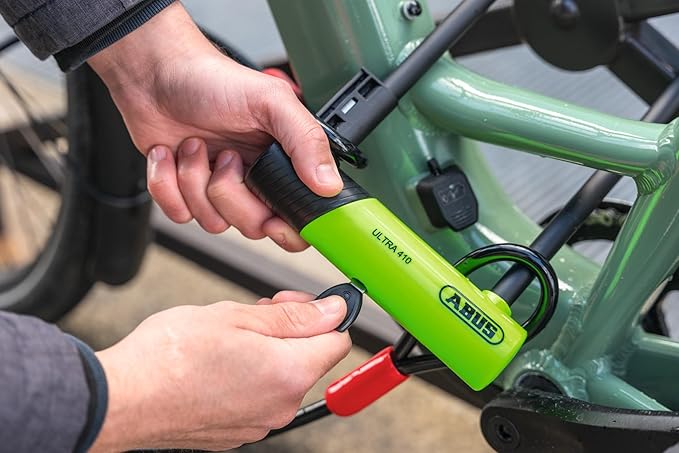 ABUS U-Lock Ultra 410K + Loop Cable