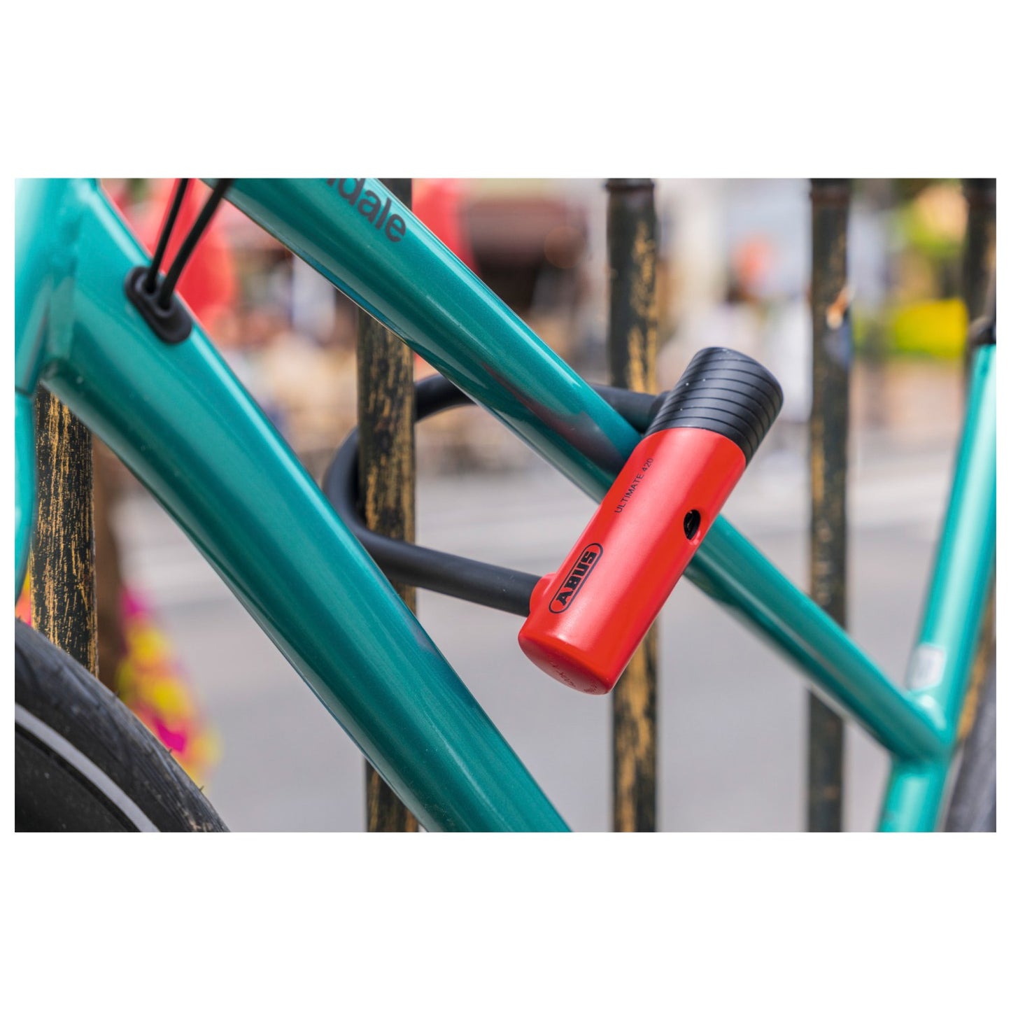 ABUS U-Lock Ultra 420K + Loop Cable