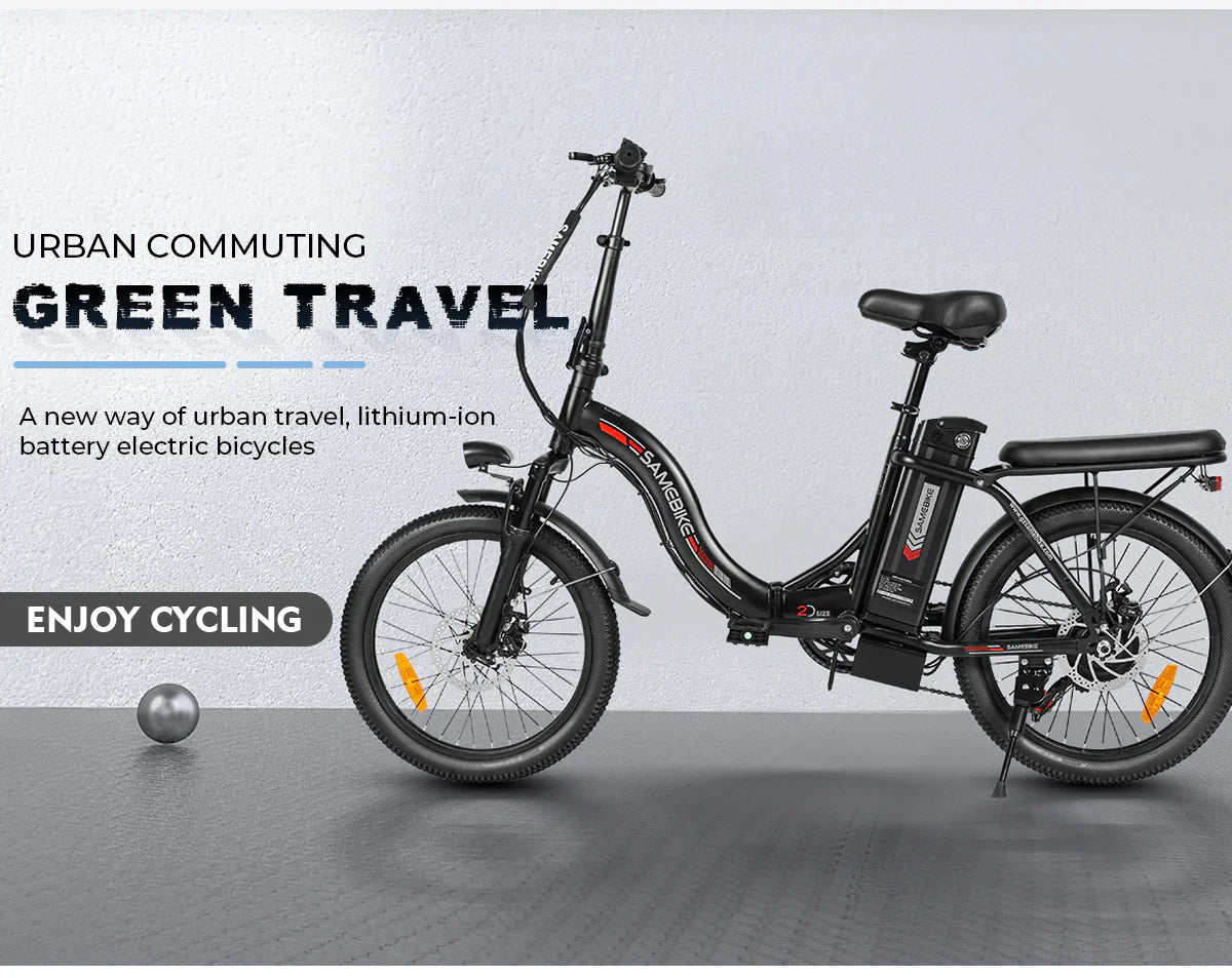 Samebike CY20 – Folding Urban Electric Bike