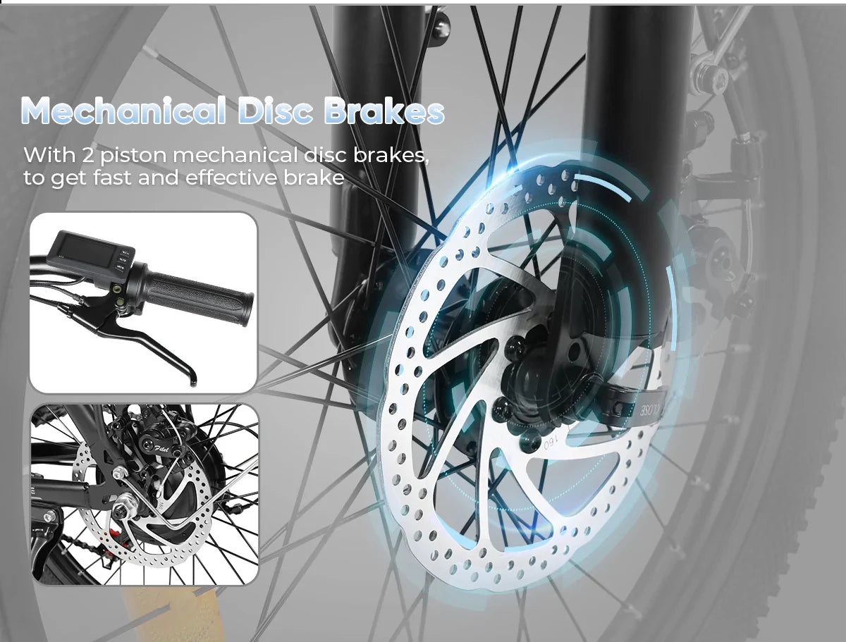 Samebike CY20 – Folding Urban Electric Bike
