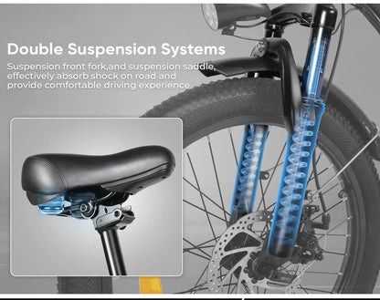Samebike CY20 – Folding Urban Electric Bike