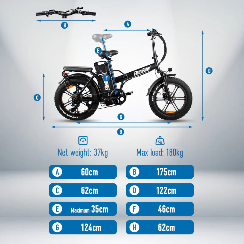 ChamRider DTS425 Electric Bike