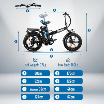ChamRider DTS425 Electric Bike
