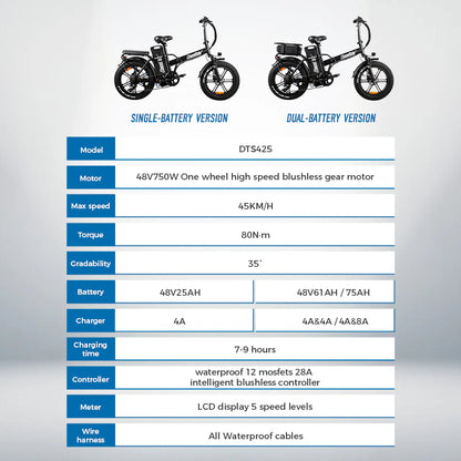 ChamRider DTS425 Electric Bike