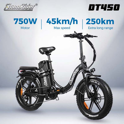 ChamRider DT450 Electric Bike