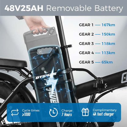 ChamRider DTS425 Electric Bike