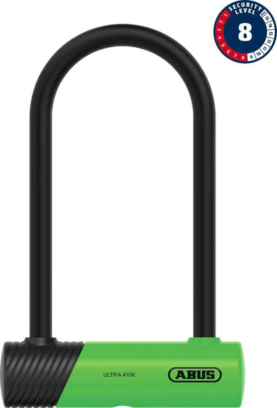 ABUS U-Lock Ultra 410K + Loop Cable