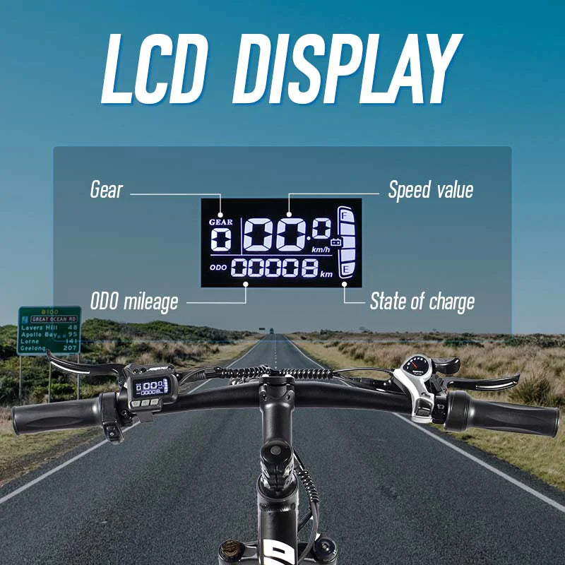 ChamRider DM427 Electric Bike