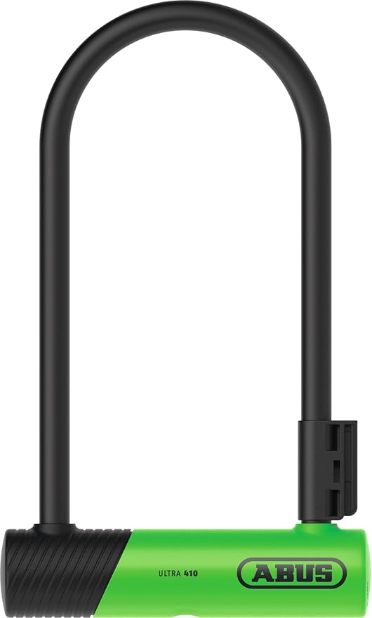 ABUS U-Lock Ultra 410K + Loop Cable