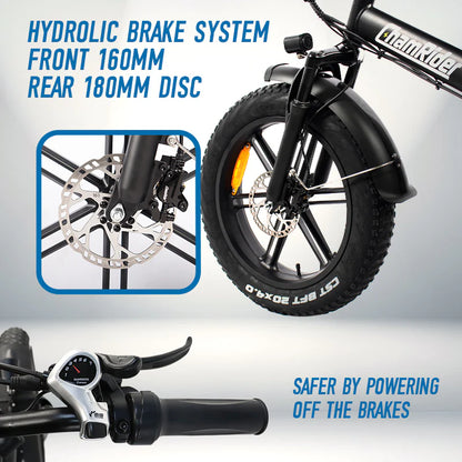 ChamRider DTS425 Electric Bike