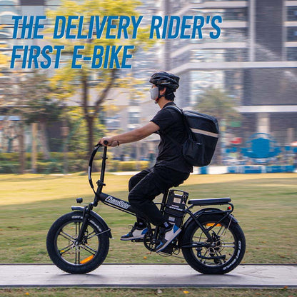 ChamRider DTS425 Electric Bike
