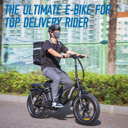 ChamRider DT450 Electric Bike