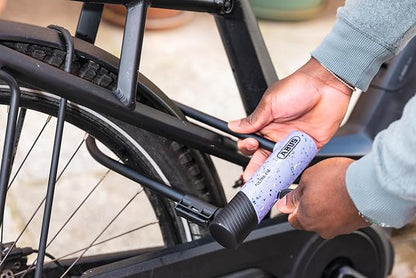 ABUS U-Lock Ultra 410K + Loop Cable
