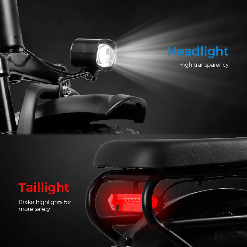 ChamRider DTS425 Electric Bike