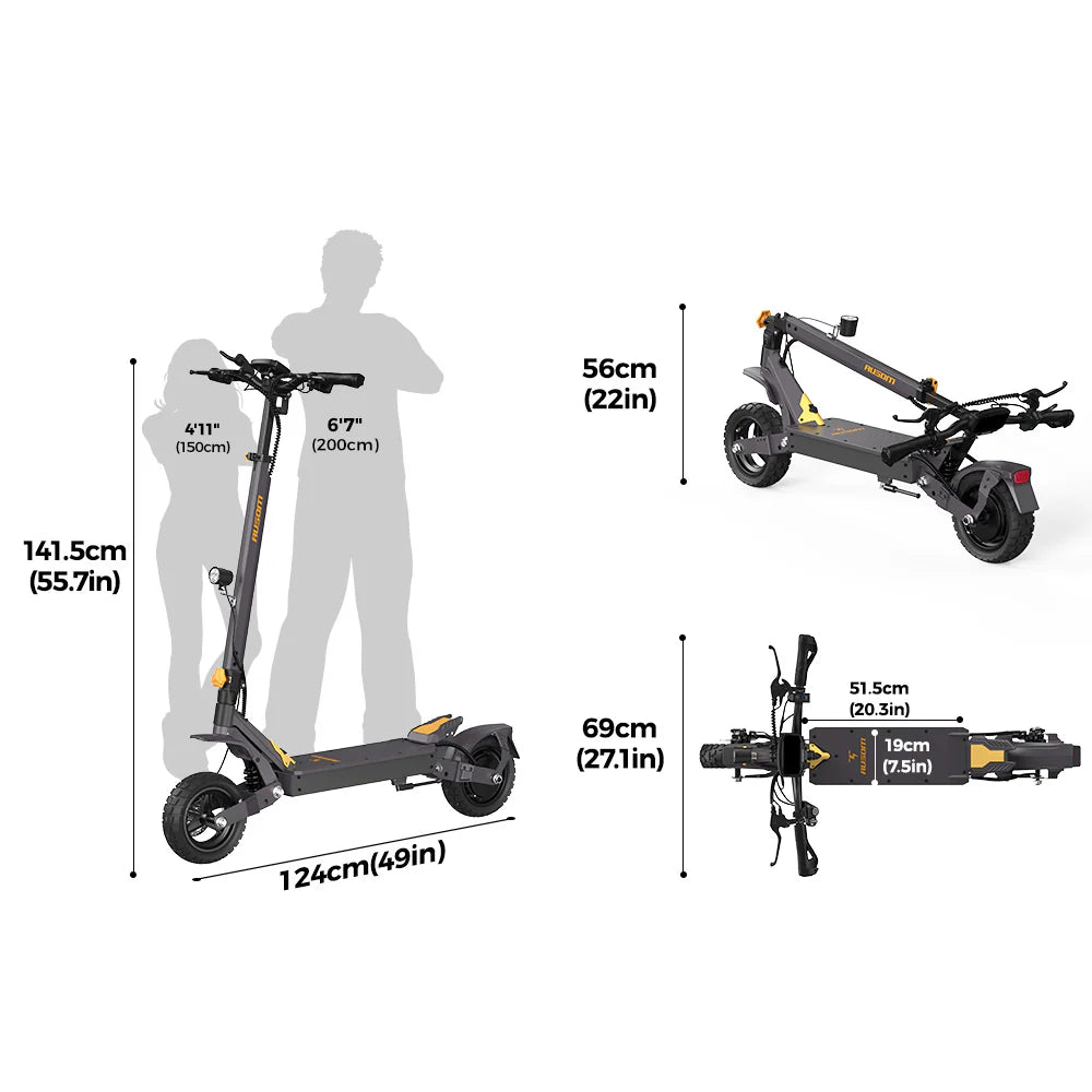 Ausom L1 Electric Scooter