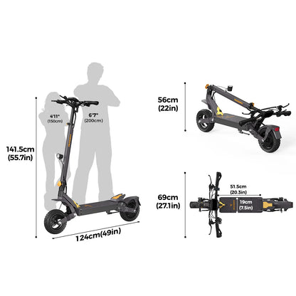 Ausom L1 Electric Scooter