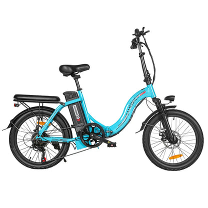 Samebike CY20 – Folding Urban Electric Bike